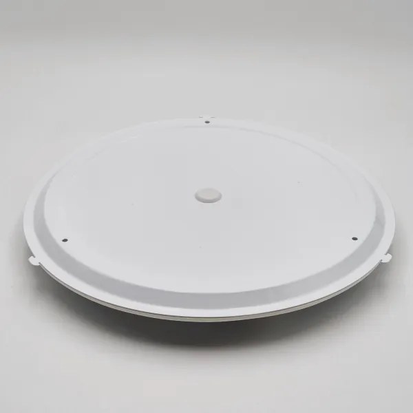 Plafoniera da bagno OAK 3xE27/15W/230V in rovere, Ø 37 cm, IP54