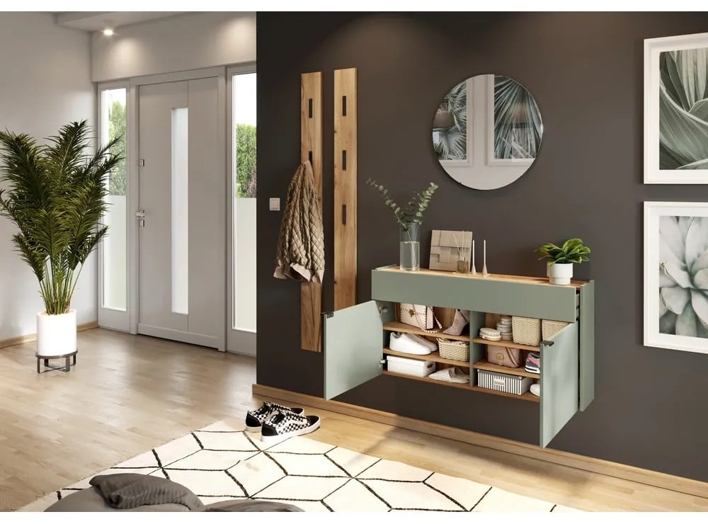 Armadietto color salvia 110x57x22 cm Ameca – Germania