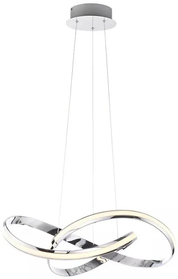 Paul Neuhaus 8291-17 - Lampadario a sospensione con filo LED dimmerabile MELINDA LED/30W/230V