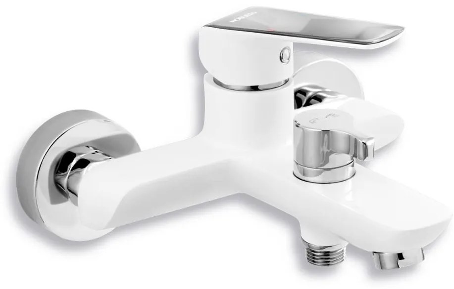 Novaservis - Miscelatore per vasca NOBLESS TINA bianco