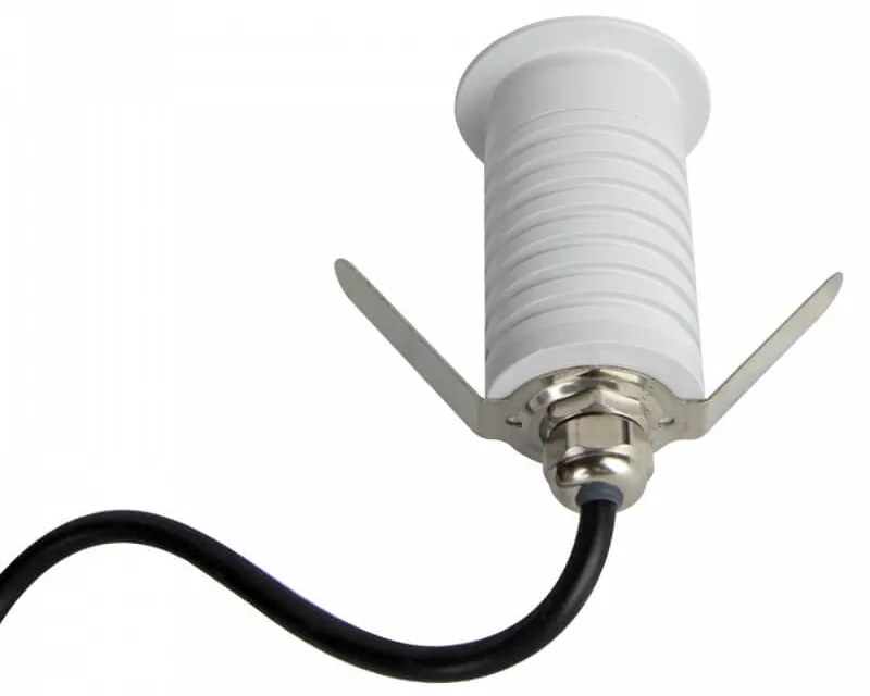 Faretto Segnapasso LED 3W, IP67, Bianco - Professional - LED OSRAM Colore  Bianco Caldo 2.700K