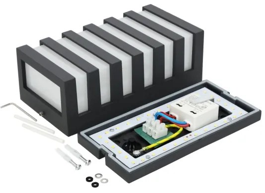 LED Applique da esterno ENTERA P LED/10W/230V 4000K IP54