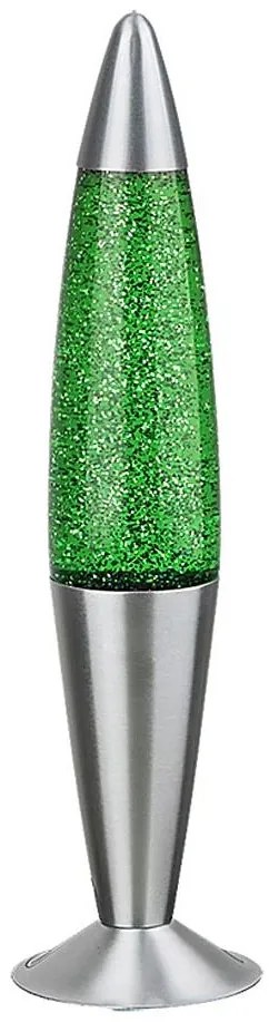 Rabalux 4113 - Lampada di lava GLITTER 1xE14/25W/230V