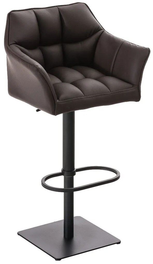 Sgabello Da Bar Damaso: Stile, Comfort, E Funzionalità / Braun / Schwarz