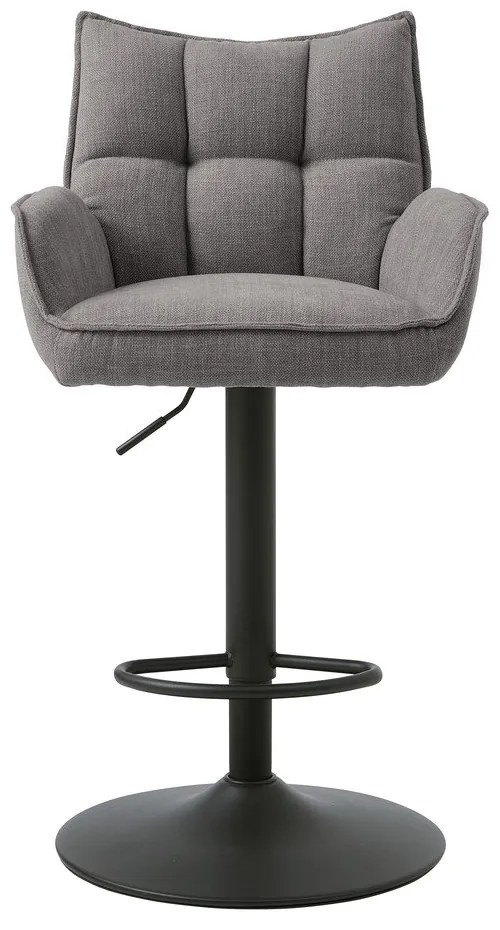 Set di sbagelli da bar grigi con altezza regolabile 2 pz Marilla – Unique Furniture