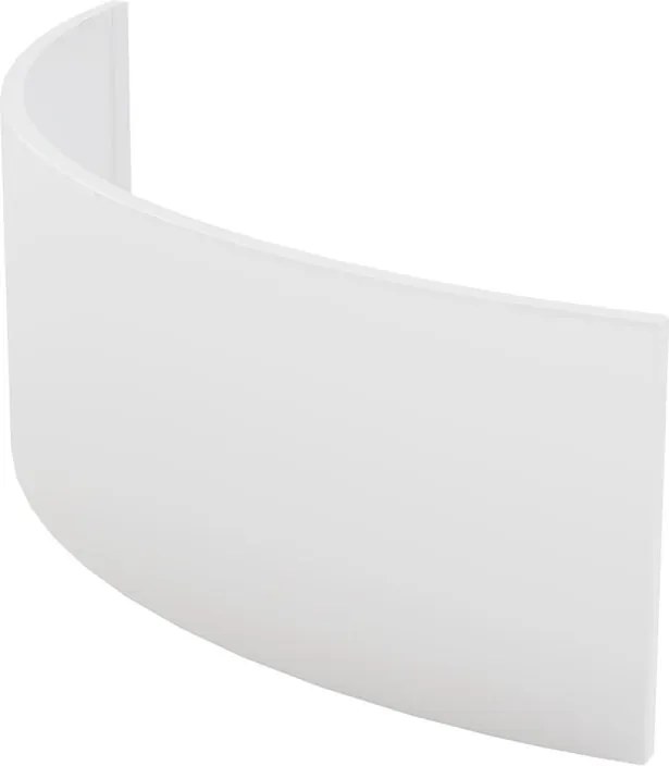 Rivestimento della vasca da bagno PANNELLO FRONTALE VASCA BRISA 130 183 cm bianco SANYCCES