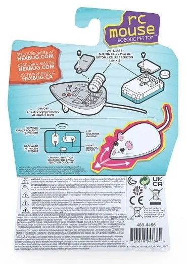 Mouse robotico per gatti - HEXBUG