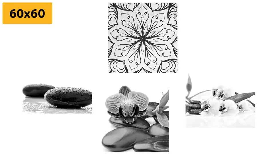 Set di quadri – Profumo di tranquillità Feng Shui