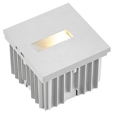 Lanti LED Applique da Incasso a Parete Silver Grey - Arcchio