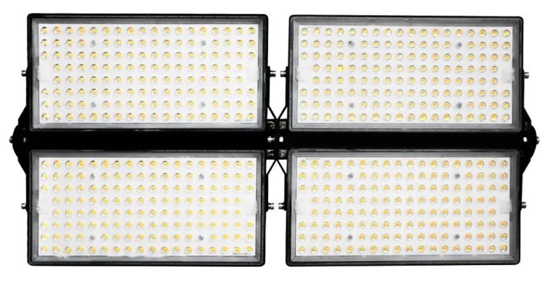 Faro Modulare LED 1.000W IP66 angolo 60°, 135lm/W, IK08 - LIFUD Driver Colore  Bianco Naturale 4.000K