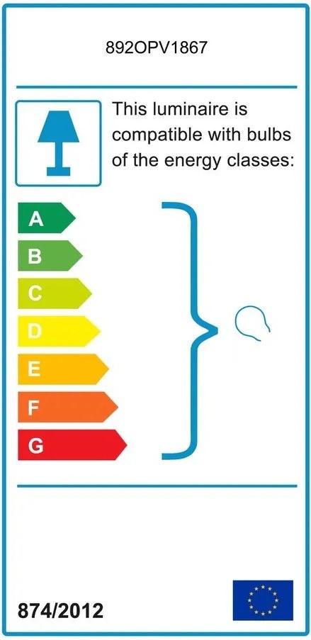 Lampadario nero con paralume in vetro ø 27 cm Smoked – Opviq lights