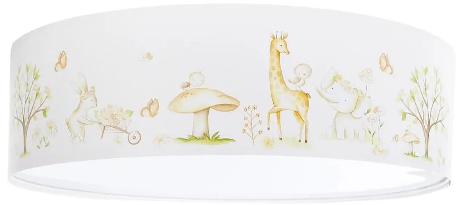 Plafoniera per bambini SWEET DREAMS 2xE27/60W/230V diametro 40 cm