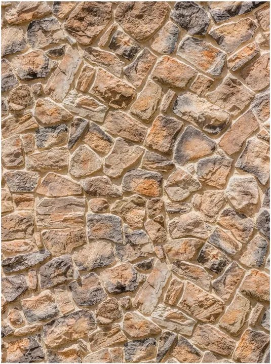 Fotomurale KOMAR Muro, Multicolore 184X248 cm