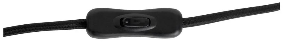 Lampada da tavolo bianca con decoro in marmo, altezza 32 cm Gala - Leitmotiv