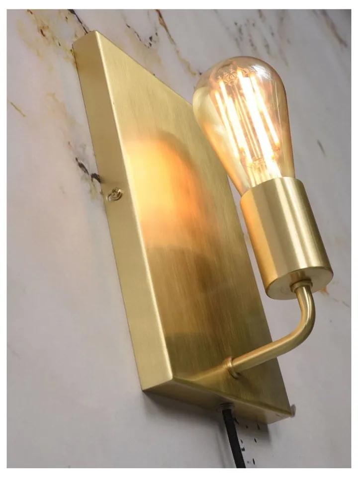 Lampada da parete in colore oro Madrid - it's about RoMi