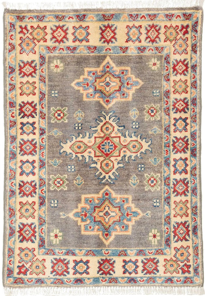 Kazak Tappeto 60 x 90 (Afghanistan) Annodato A Mano