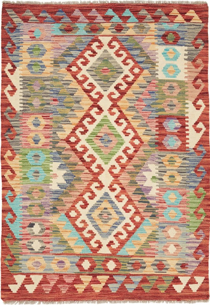 Kilim Tappeto 150 x 100 (Pakistan) Tessuto A Mano