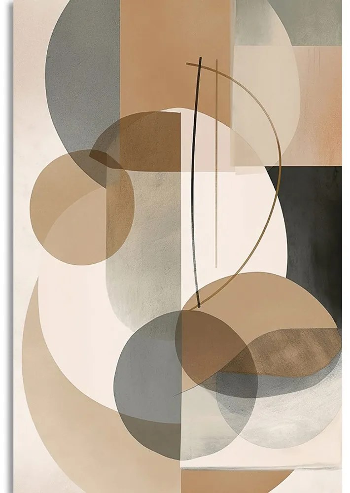 Quadro su tela – Forme astratte No9