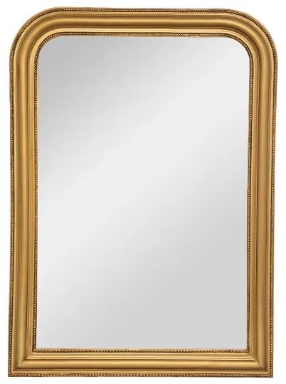 Atmosphera - Specchio da parete ADELE 104x74 cm pino/oro