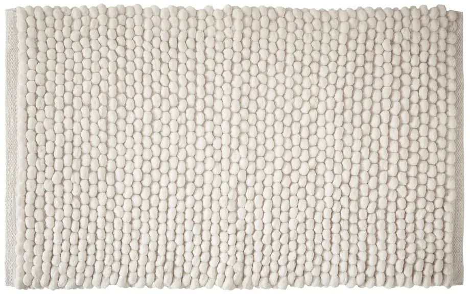 Tappetino per il bagno bianco 50x80 cm Aspen Bobble – Bianca