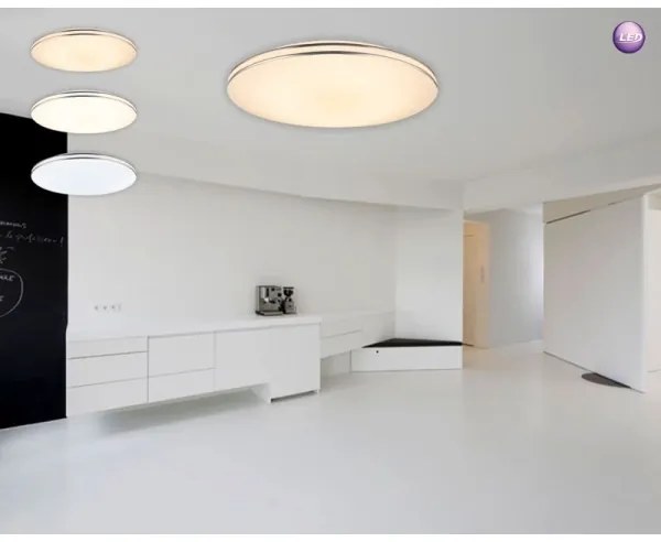 GLOBO 483888-24 - Plafoniera LED PIERRE 1xLED/24W/230V