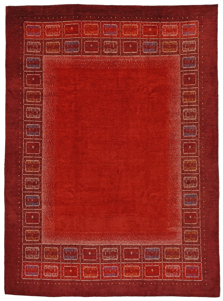 Loribaft Tappeto persiano 350 x 260 (Iran) Annodato A Mano