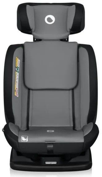 Lionelo - Seggiolino auto IZZY i-Size 40-150 cm Nero/Grigio