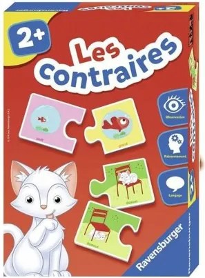 Gioco Educativo Ravensburger The opposites