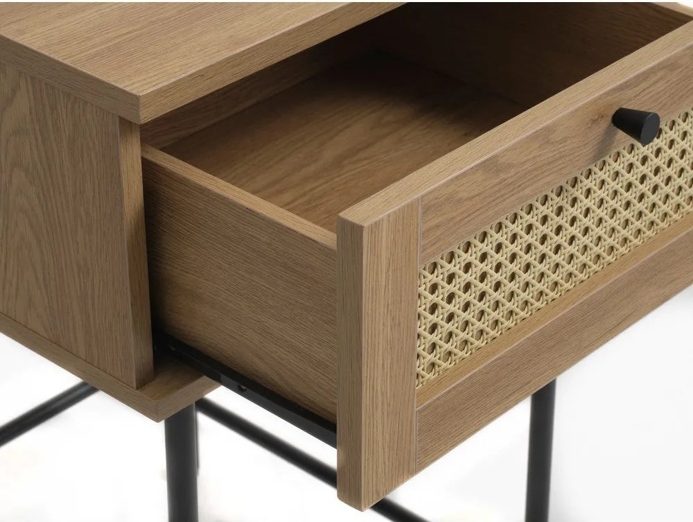 Tavolo portaoggetti 45x45 cm Pensacola - Unique Furniture