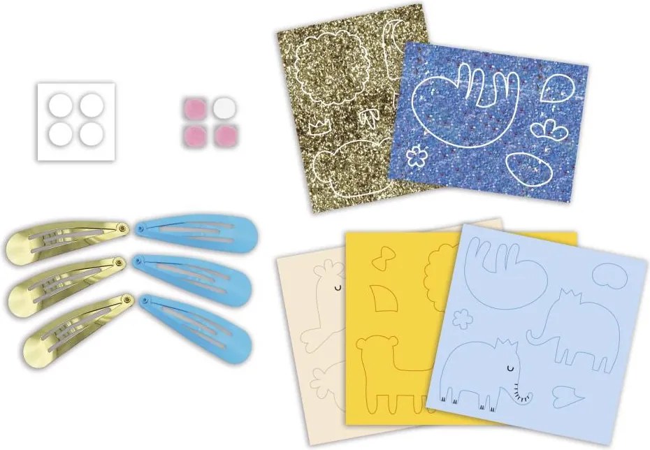 Atelier per bambini - Fermacapelli - Animali esotici