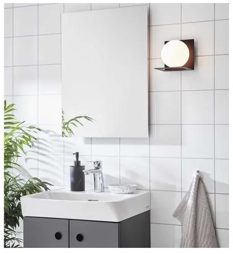 Markslöjd 107495 - Applique da bagno ZENIT 1xG9/18W/230V IP44