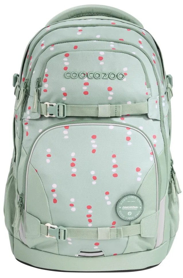 Zaino scuola coocazoo PORTER, Dancing Dots