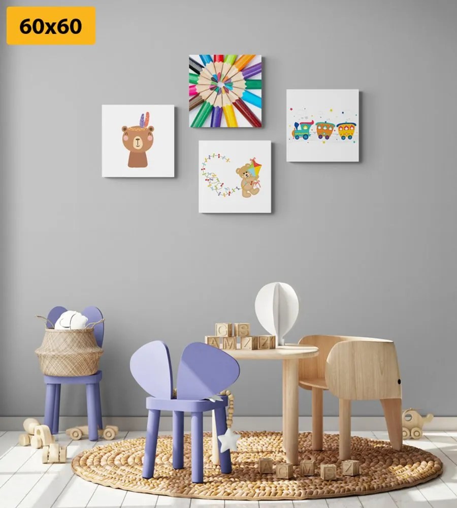 Set di quadri – In versione colorata divertente