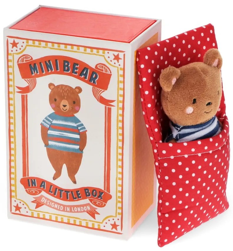 Peluche Mini Bear in a Little Box - Rex London