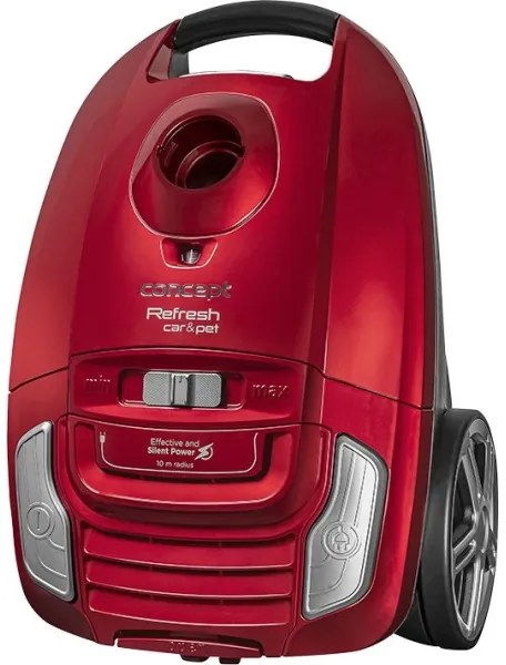 Concept VP8224 - Aspirapolvere a sacchetto REFRESH 3,5 l 700W/230V rosso