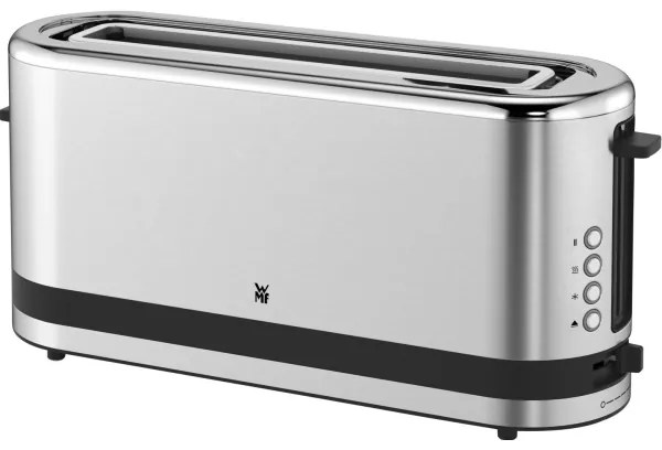 WMF - Tostapane XXL a fessura singola KITCHENminis 900 W/230 V, acciaio inossidabile
