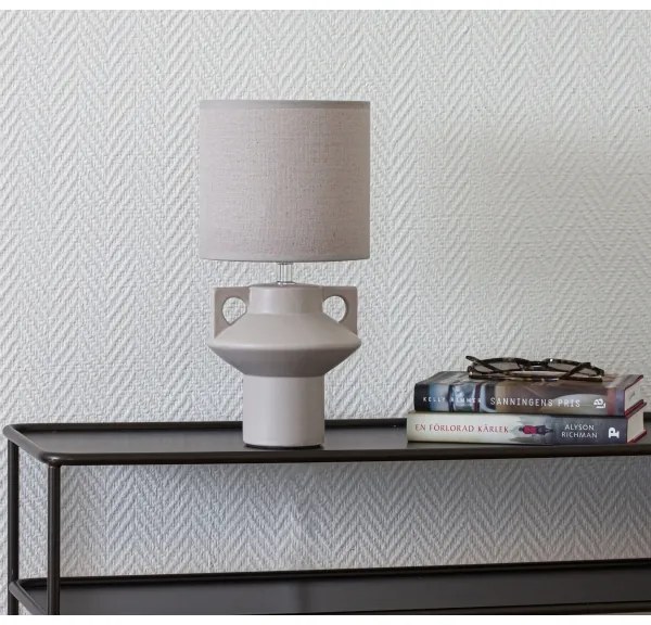 Cottex 8000140-4500 - Lampada da tavolo MATEO 1xE14/8W/230V beige