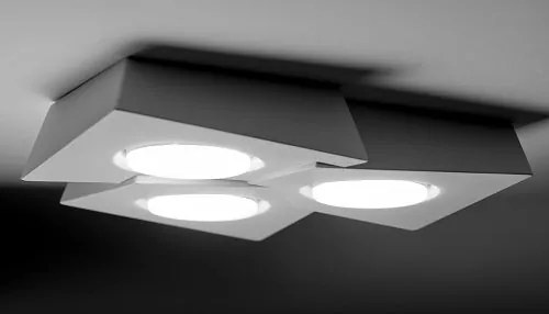 Anchise soffitto 3 luci