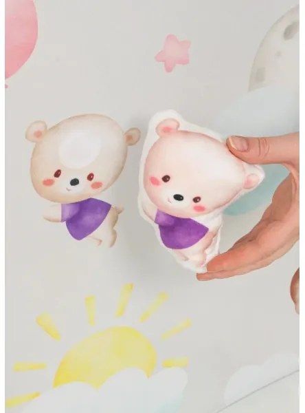 Lionelo - Recinto per bambini MILLE PLUS Grigio/Beige