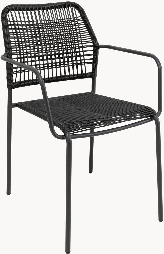 Sedia da giardino con braccioli Madagaskar