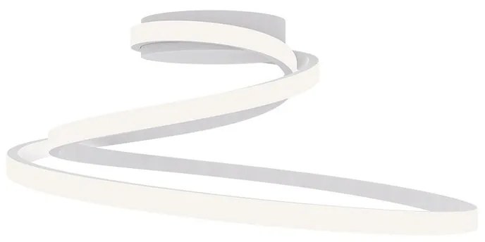 Plafoniera LED design Coaster, bianco LUCE AMBIENTE DESIGN