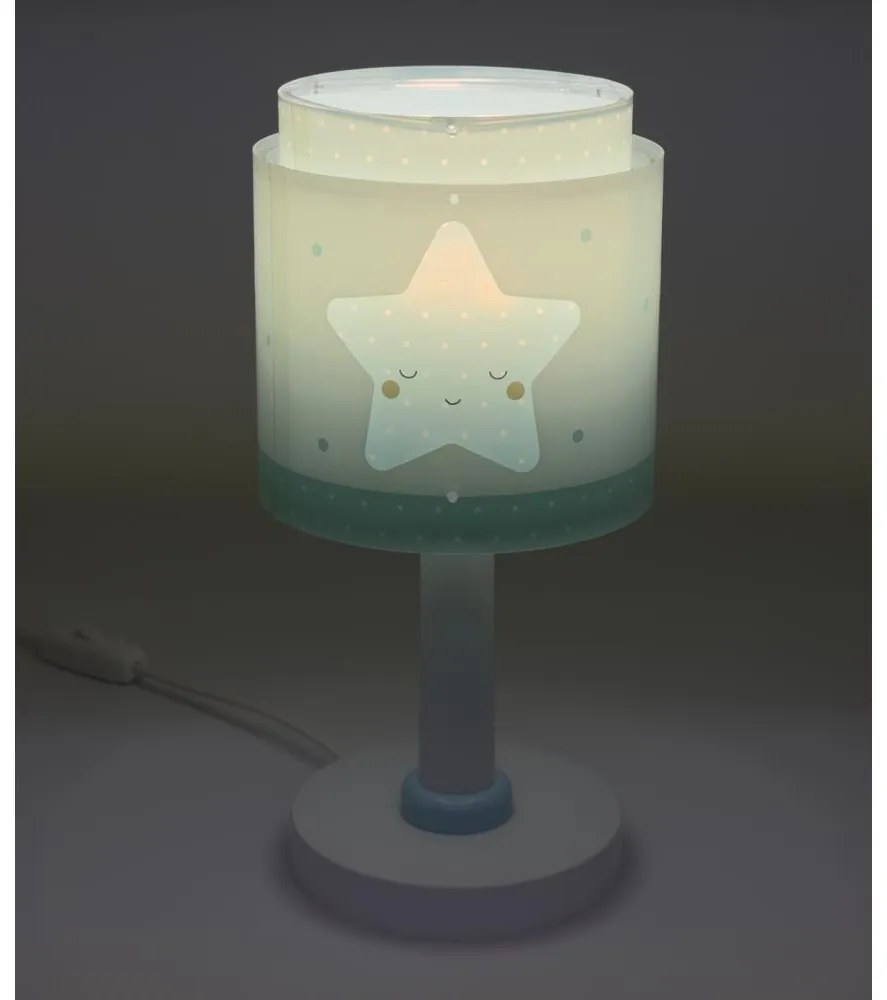 Dalber 76011NT - Lampada LED per bambini BABY DREAMS 1xG4/4W/230V, blu