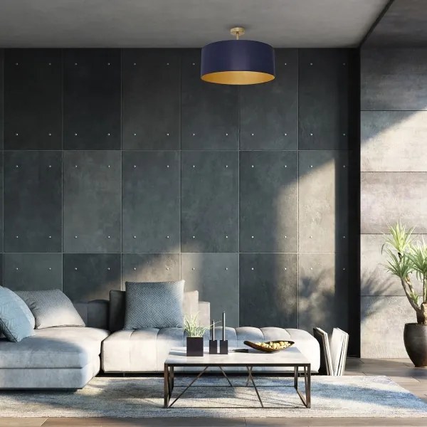 Lampadario a sospensione con supporto rigido BEN 3xE27/60W/230V