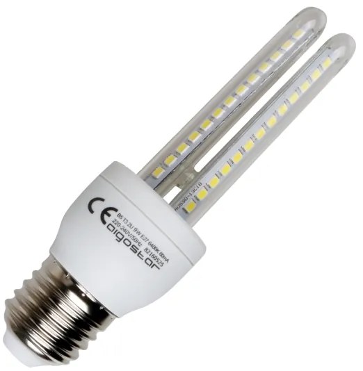 Lampadina LED B5 E27/8W/230V 6500K - Aigostar
