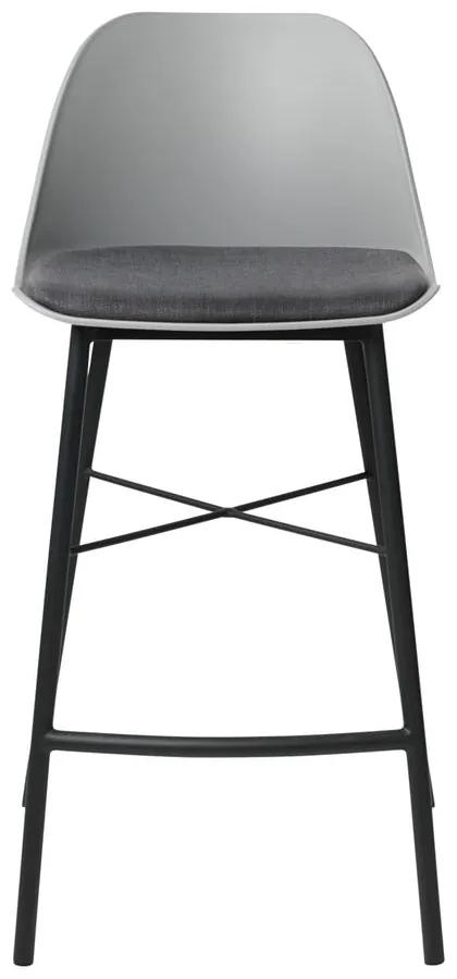 Sgabello da bar grigio Whistler - Unique Furniture