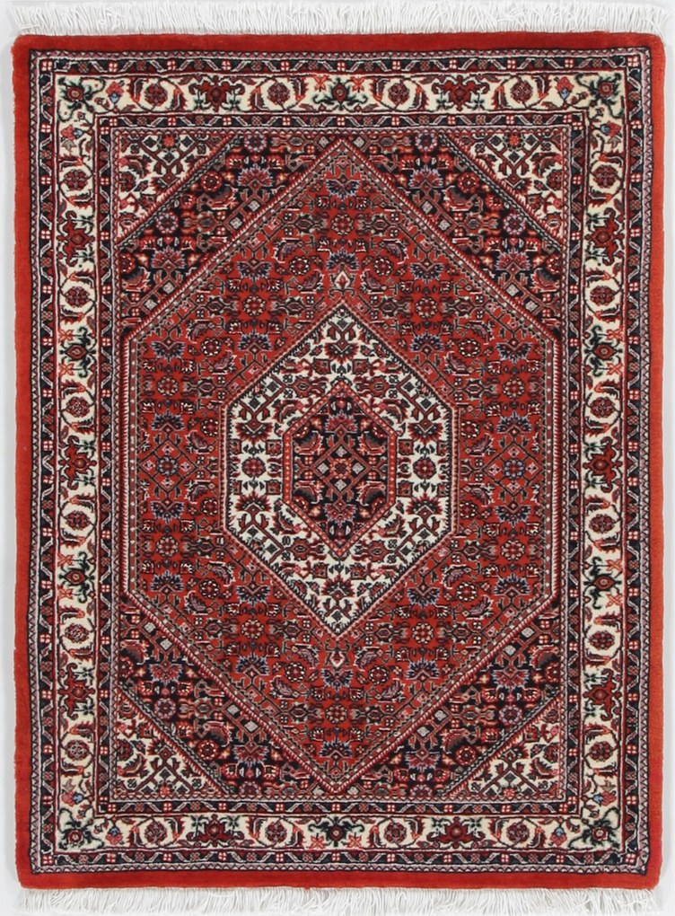 Bidjar Tappeto 80x100 (Iran) Annodato A Mano