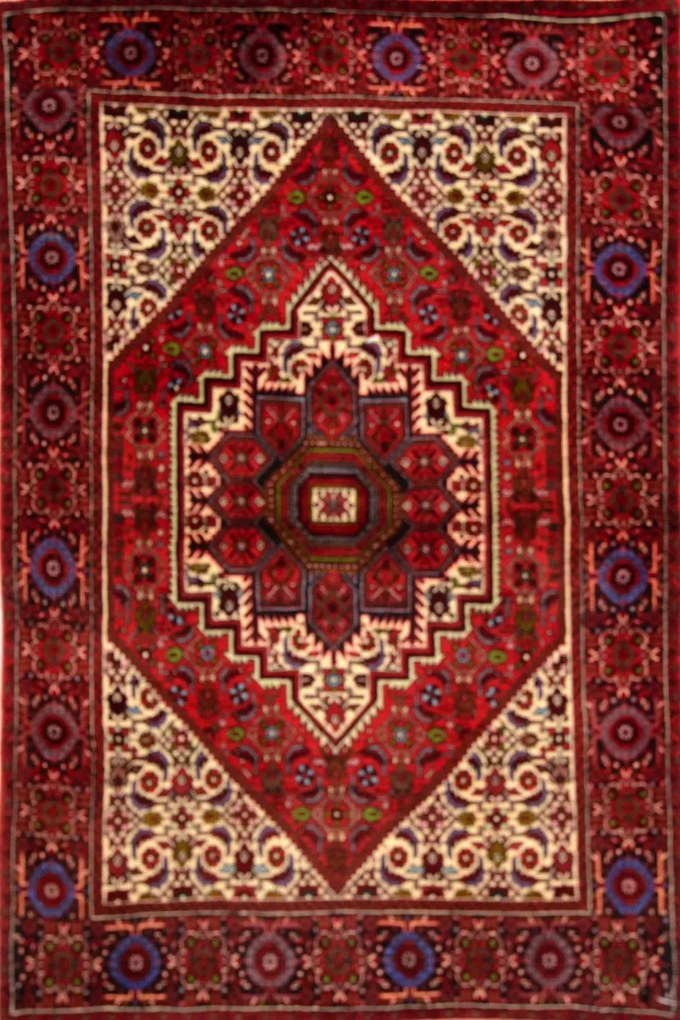 Bidjar Tappeto persiano 150x100 (Iran)