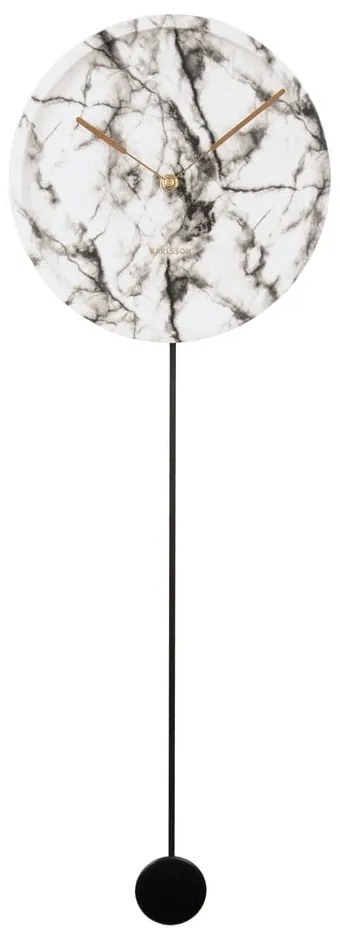 Orologio a pendolo ø 25 cm Pendule Longue - Karlsson