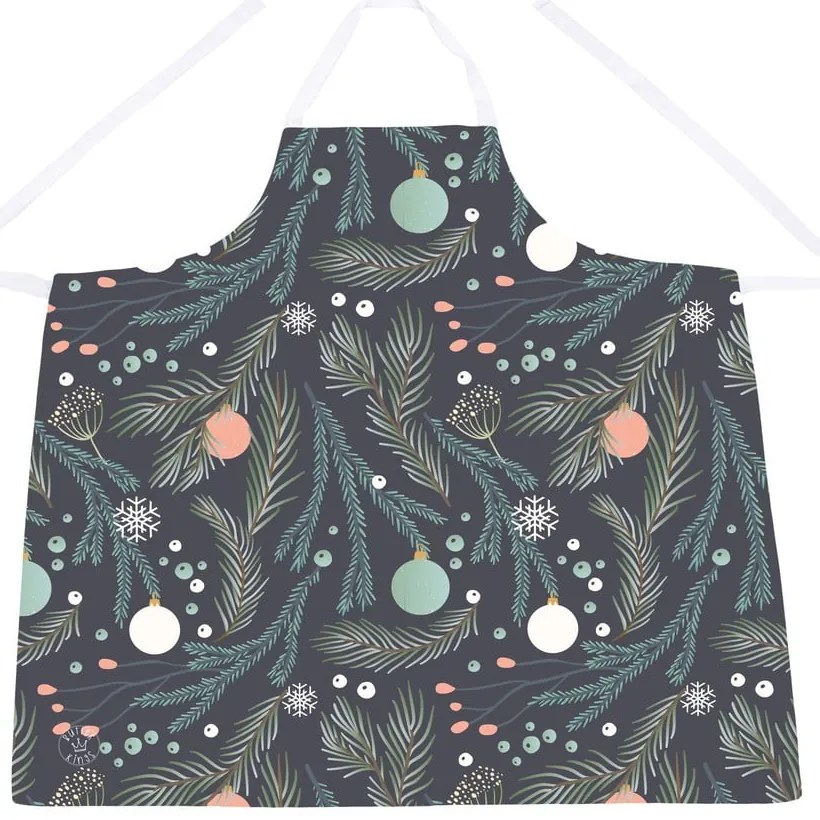 Grembiule in cotone con motivo natalizio Christmas - Butter Kings