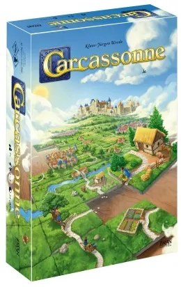 Gioco da Tavolo Asmodee Carcassonne (Francese) (FR)